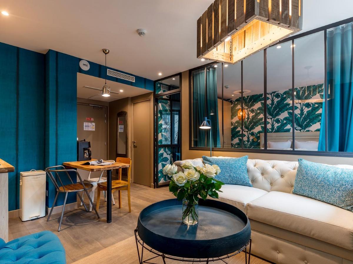 Be You Luxury Apart'Hôtel - Le Canard Paris Extérieur photo