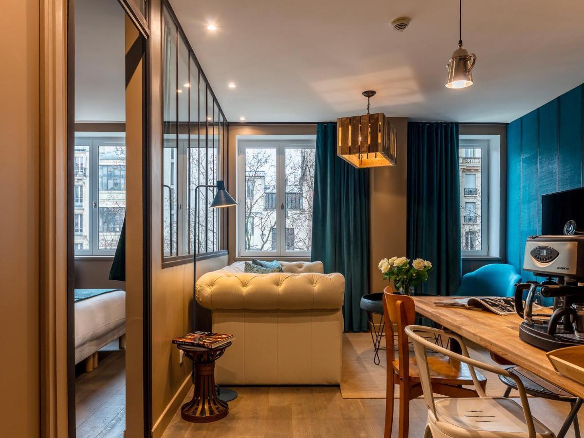 Be You Luxury Apart'Hôtel - Le Canard Paris Extérieur photo